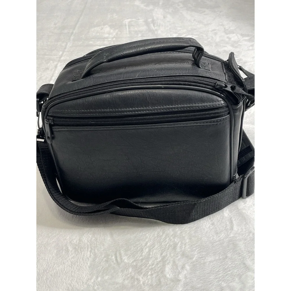 Vintage Case Logic Camera Bag 11 X8X8 3 Compartment‎ Inside Multiple Pockets